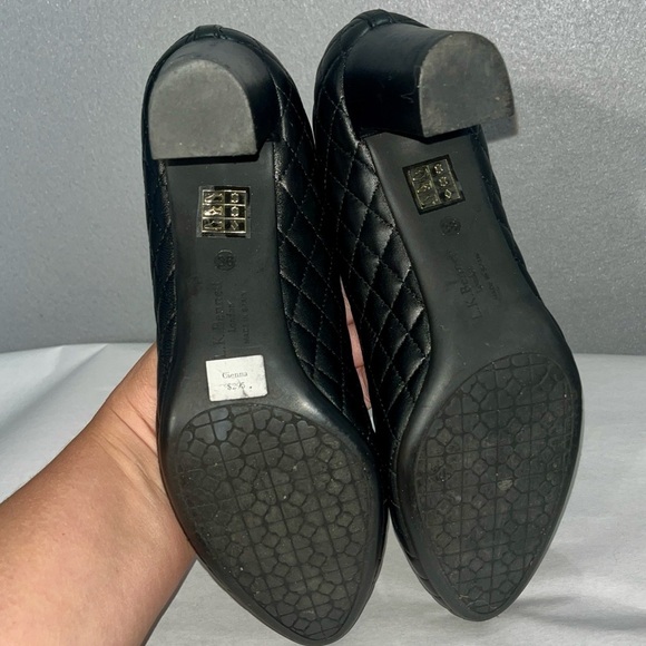 LK BENNETT Cienna Elegant Black Quilted Women's Pumps - Picture 9 of 12